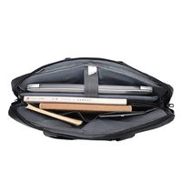 Laptop Tote Bag, Business Briefcase, Adjustable Shoulder Straps, Zipper Closure - Perfect for School, Office and Daily Commute 3