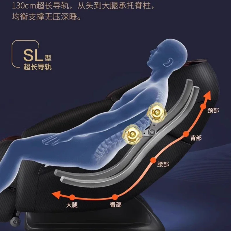 Electric Sofa Massage Chair Ergonomic Relax Full Body Modern Massage Beds Intelligence Luxury Salon Furniture Massagetafel LLTB