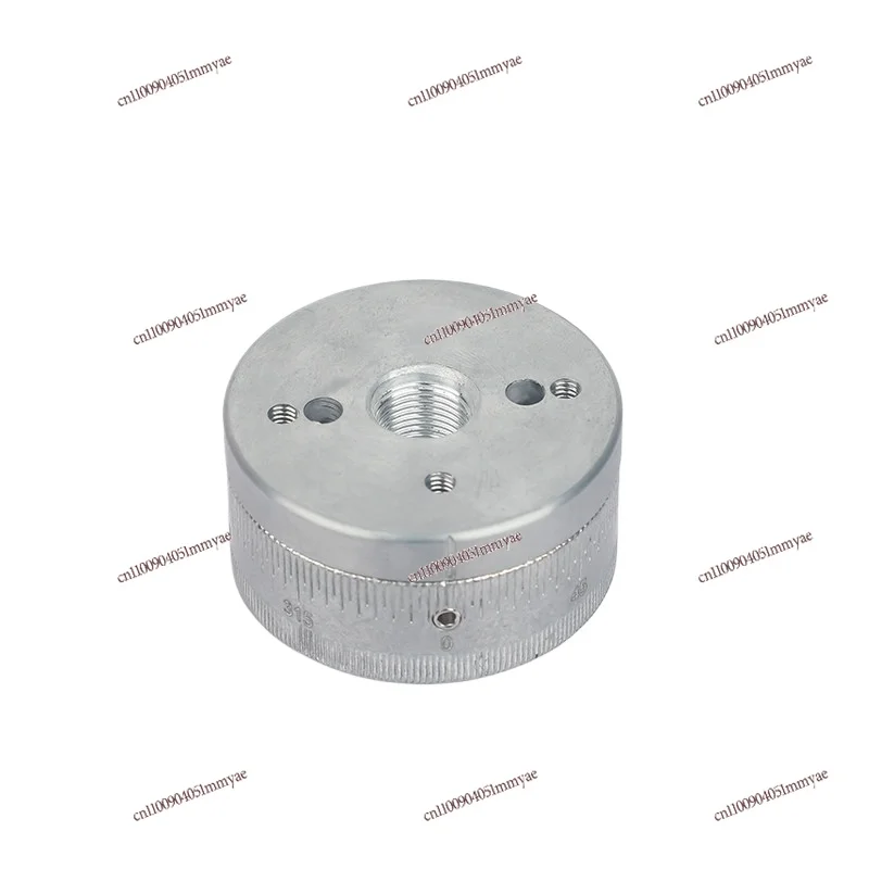 

Indexing Rotary Disc Positioner Three-jaw Chuck Zinc Alloy Dial 360 Degree Multi-function Adjuster Positioning Disc A