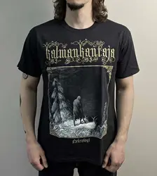 Kalmankantaja - Nekrologi T-Shirt Black mayhem dark throne emperor