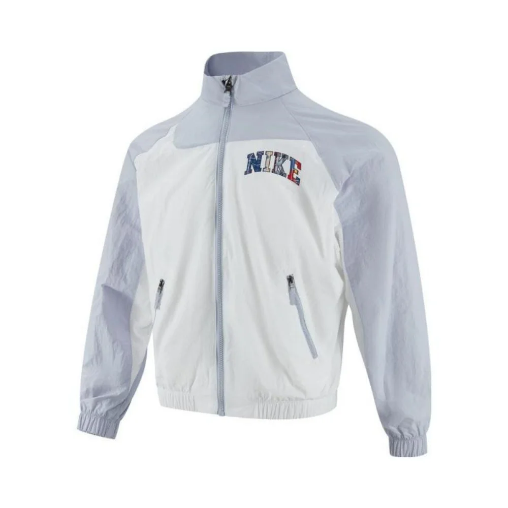 

NIKE 2025 Girls' K NSW WVN FZ JKT GCEL Woven Coat II0471-057