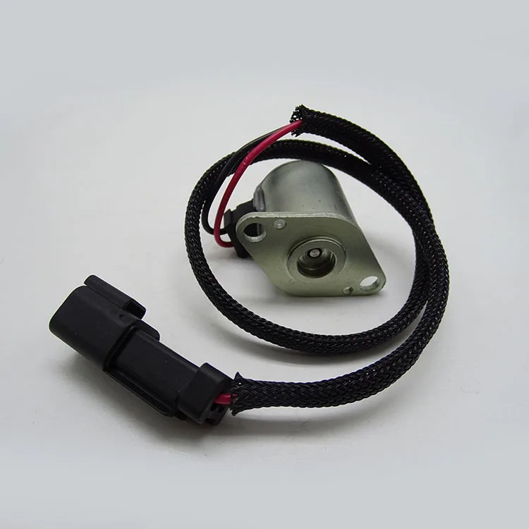 Excavator Parts Main Pump Solenoid Valve PC55MR-2 PC56-7