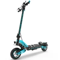 DriveTron DT10 E-Scooter 1000W Rated Motor 48V15.6AH Battery 10*10‘’ Fat Tire Adult Electric Scooter