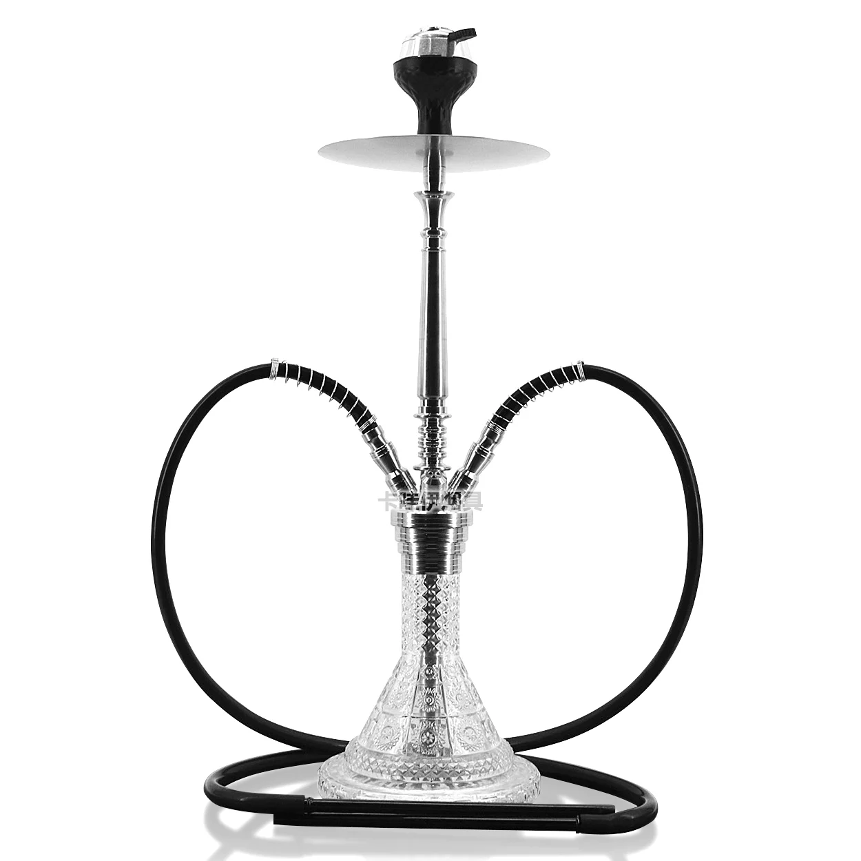 High-grade stainless steel Arab hookah