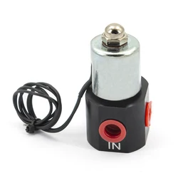 Universal 1 Bit 12v Solenoid Valve Air Ride Suspension Manifold Valve Pneumatic Shock Absorber Modified Car Accessories