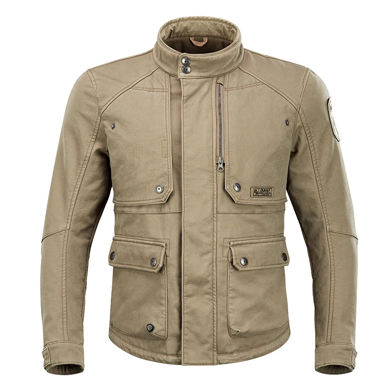 The Latest Design Cycling Jacket Vintage Men's Motorcycle 