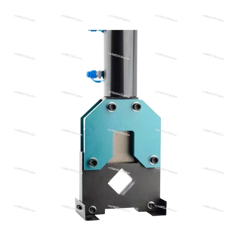 

Split hydraulic square pipe cutting machine square steel square pipe pair piercing machine punching single hole double hole