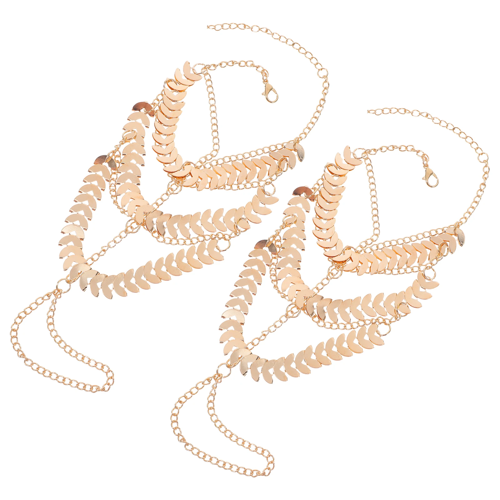   Cavigliera catena caviglie braccialetto cavigliere per ragazze adolescenti bracciali gioielli da spiaggia Boho