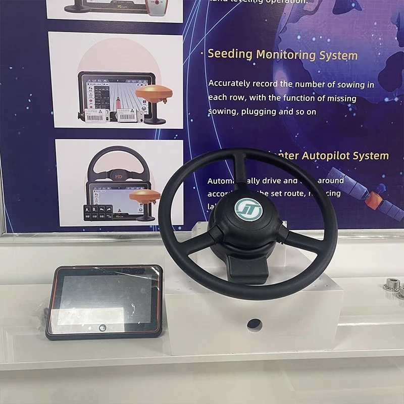 Auto Steering Automatic Driving System GPS GNSS RTK Autopilot Steering System Farming Machinery