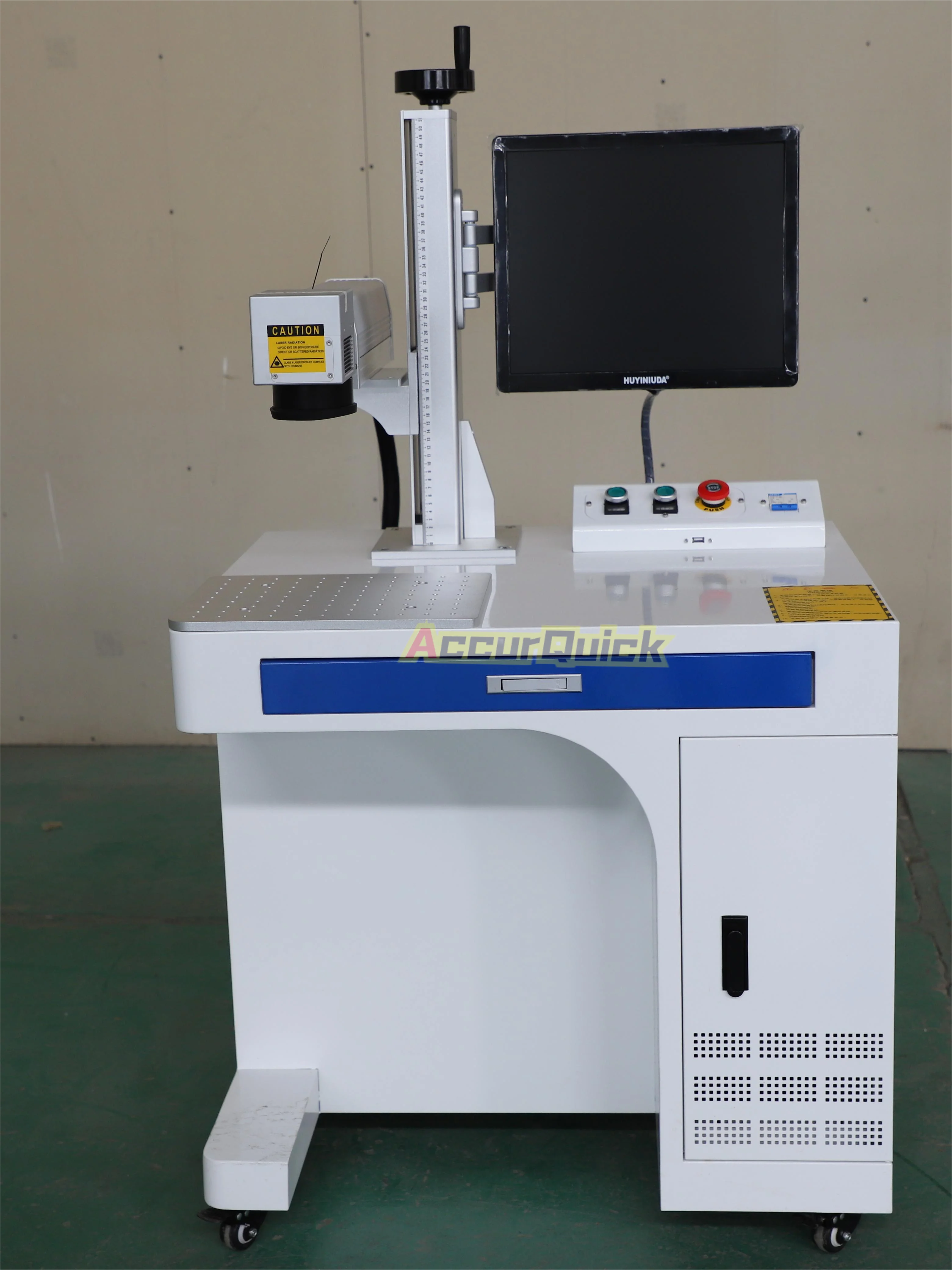 High Quality CNC Laser Machine JPT Raycus 20W 30W 60W Fiber Desktop Laser Marking Engraver from China