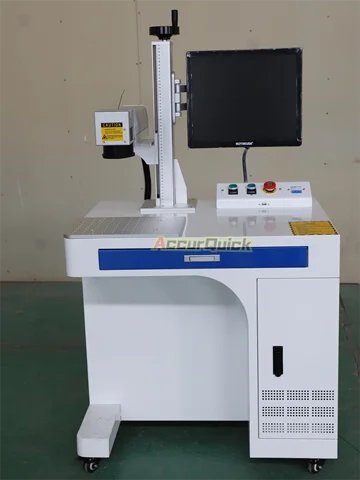 High Quality CNC Laser Machine JPT Raycus 20W 30W 60W Fiber Desktop Laser Marking Engraver from China