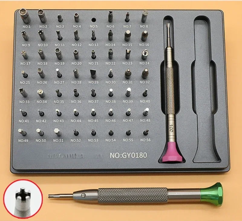 Multi-function screwdriver set screwdriver watch repair tool screwdriver clock tool