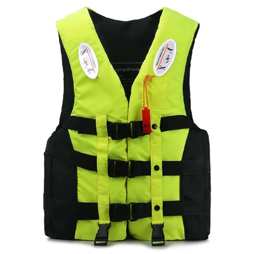 Reddingsvest voor volwassenen Kinderen, Watersport Veiligheid Heren Dames Reddingsvesten voor waterskiën Raften Surfen Kajakken Badmeester