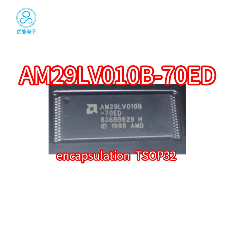 Authentic AM29LV010B-70ED TSOP32 Package AM29LV010B-70 AM29LV010B-70ED