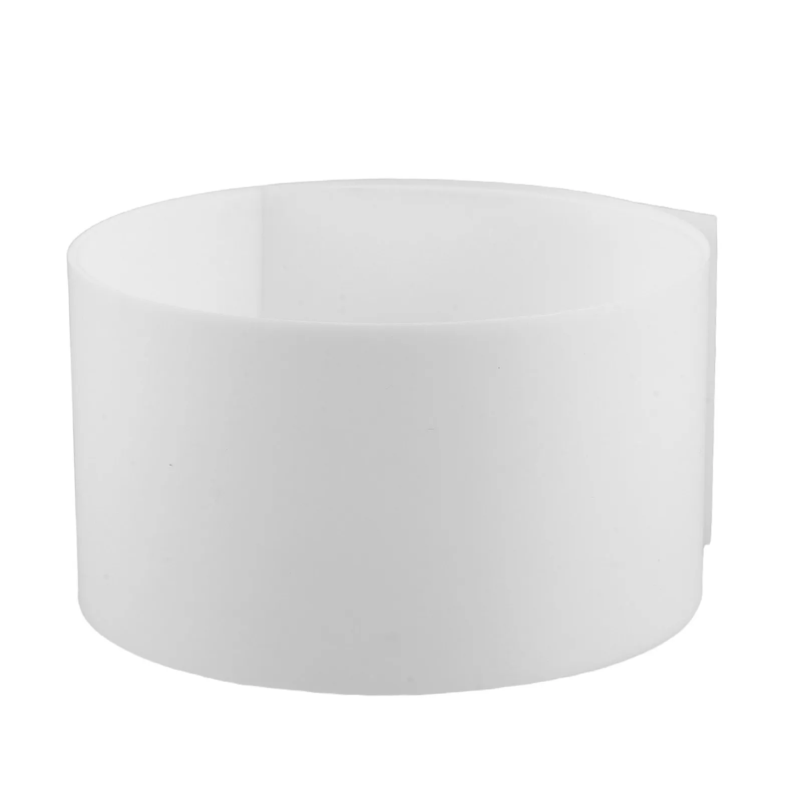 

Bendable LED Light Strip Diffuser Sheet 122x6cm Flexible Diffusion Plate Soft Light Cover Diffuser Panel LED Strip Channel