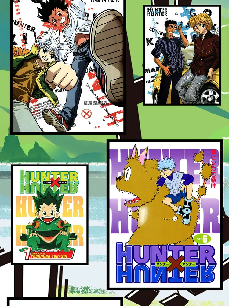 Hunter X Hunter