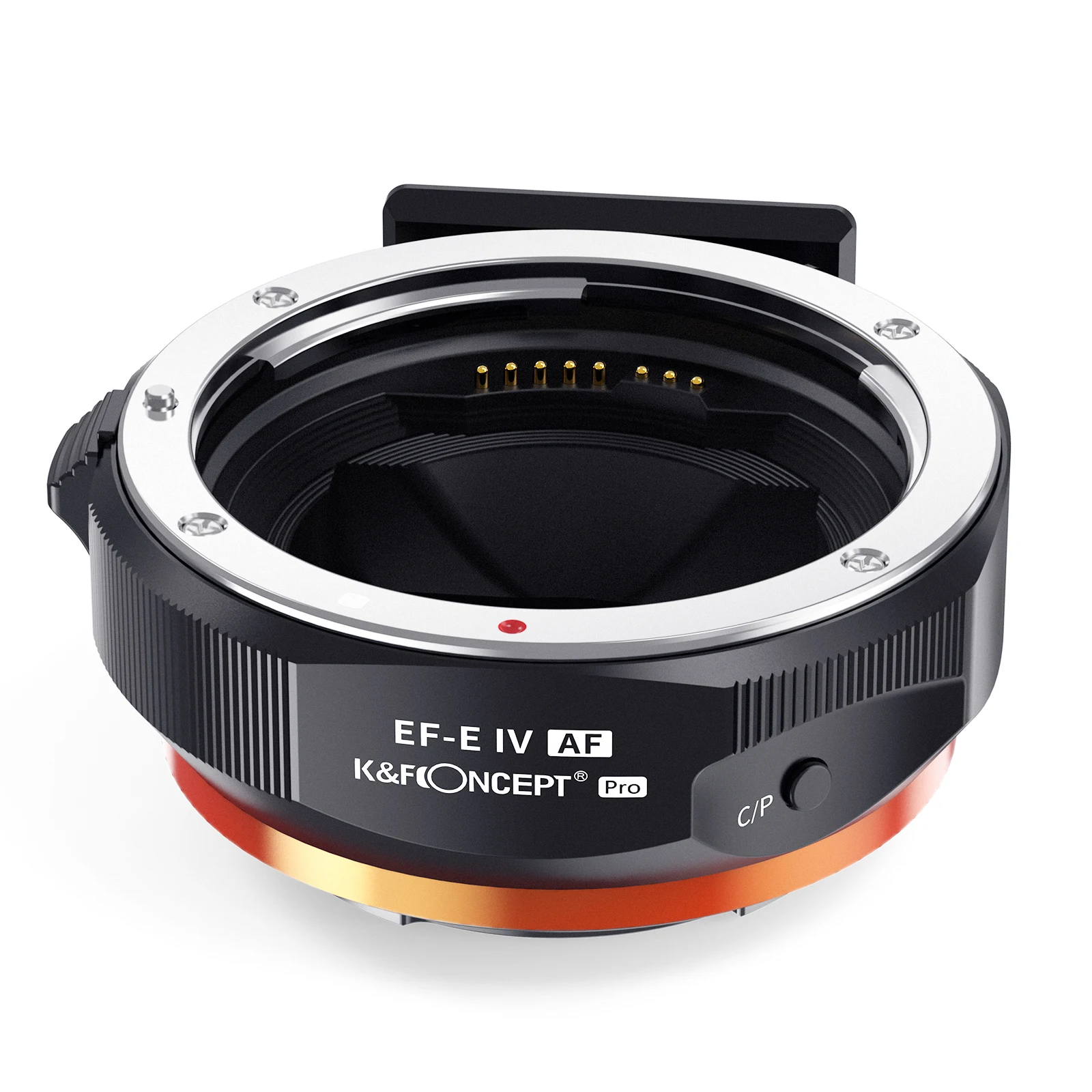 K&F Concept EOS to E IV Auto Focus Lens Adapter for Canon EOS EF EFS to Sony a6400 a6700 A7C A7C2 A1 A9 A7R2 A73 A7R4 A7R5 A7R3
