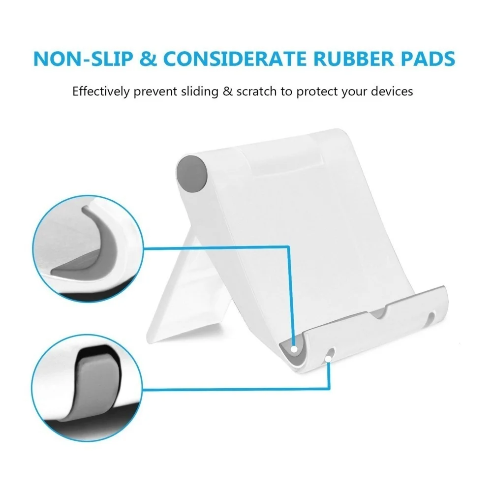 Holder for Huawei Samsung Iphone 11 14 15 Ipad Tablet Lazy Bracket for Smartphone Angle Adjustable Bracket Stand