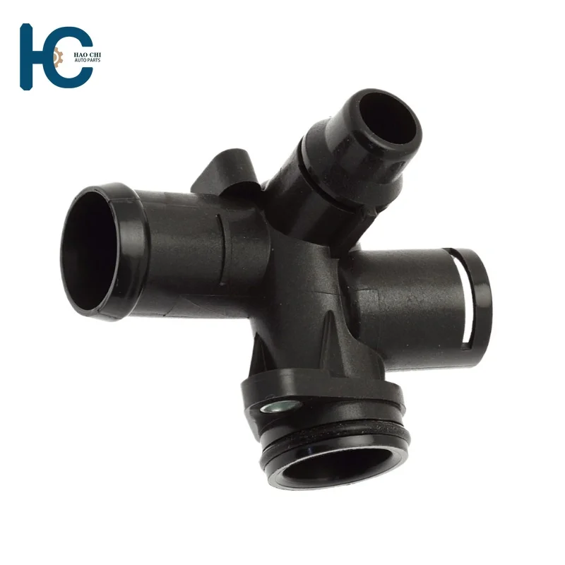 

06D121132C Auto Engine Cooling System Part Coolant Water Flange for Audi A4 A6 A6L S4 S6 2005-12 06D121132A 06D121132 06D121133A