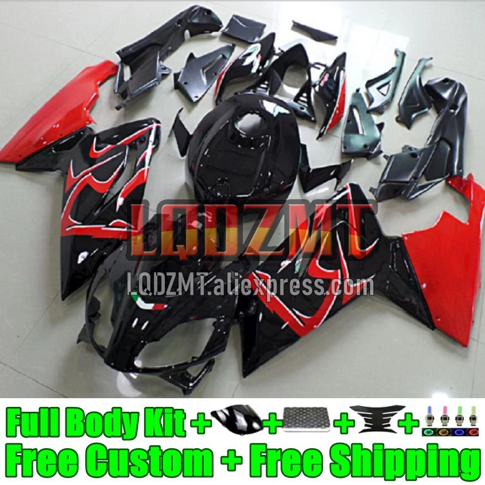 Injection For Aprilia RS4 RS-125 red black blk RSV125 RS 125 14No.5 RS125 2012 2013 2014 2015 2016 125RR 12 13 14 15 16 Fairing