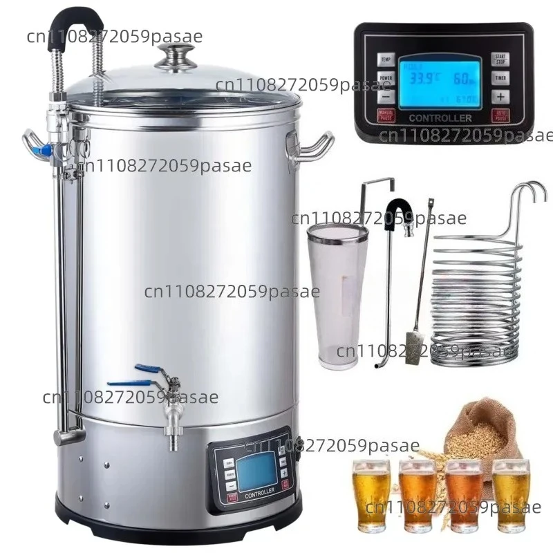 35 45 65 75L Homemade Electric Beer Brewing System for  Home Brewery Equipment Beer Machine Beer Maker