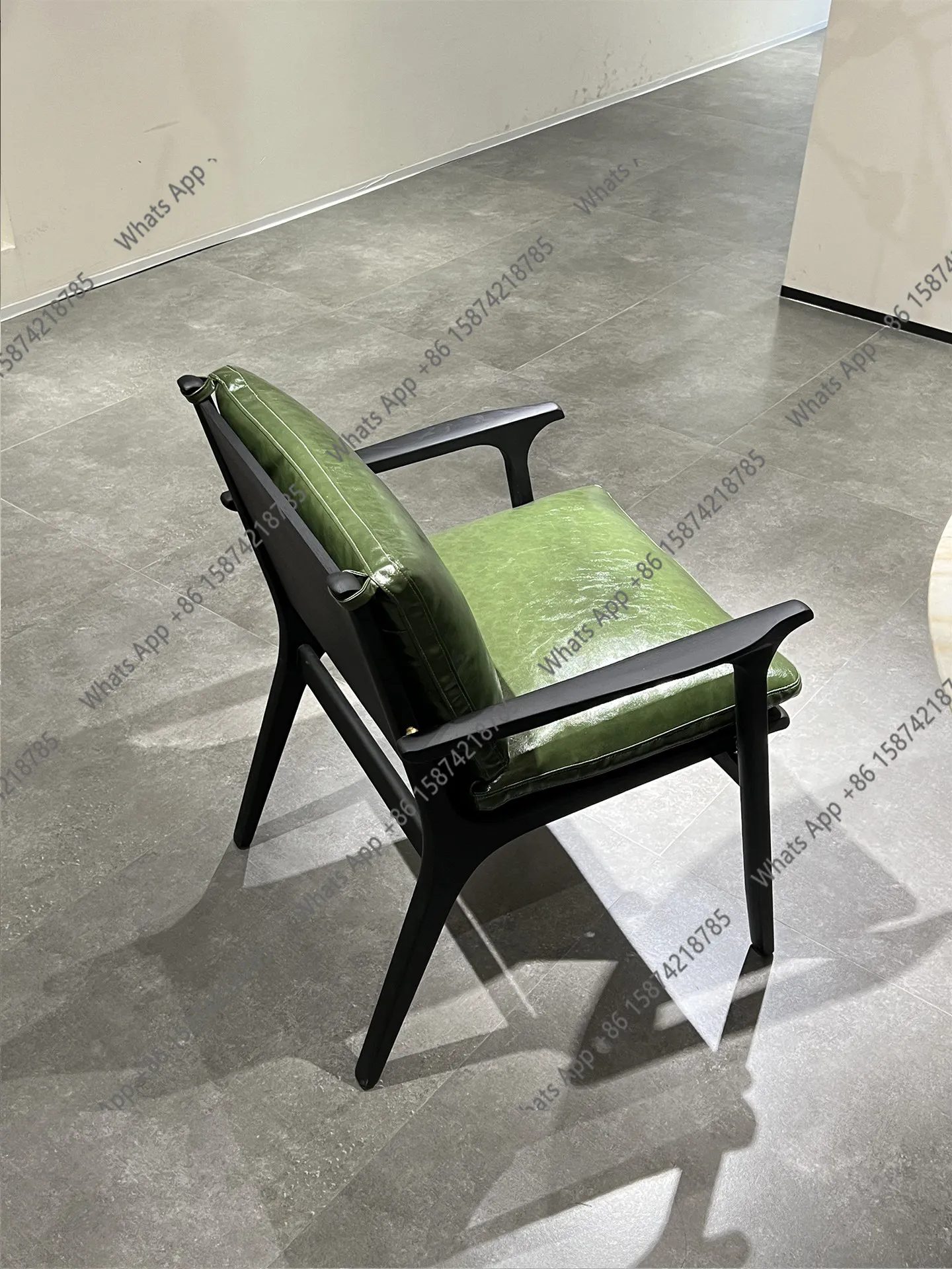 Original modern book chair, high-end sense, all solid wood book chair, dining chair, home desk matching