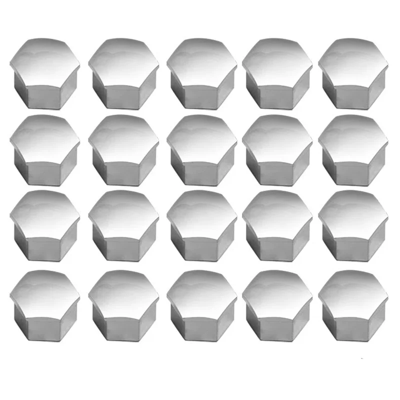 20PCS Wheel Nut Rim Cover Tyre Screw Cap Decor For Suzuki SX4 SWIFT Alto Liane Grand Vitara Jimny SCross