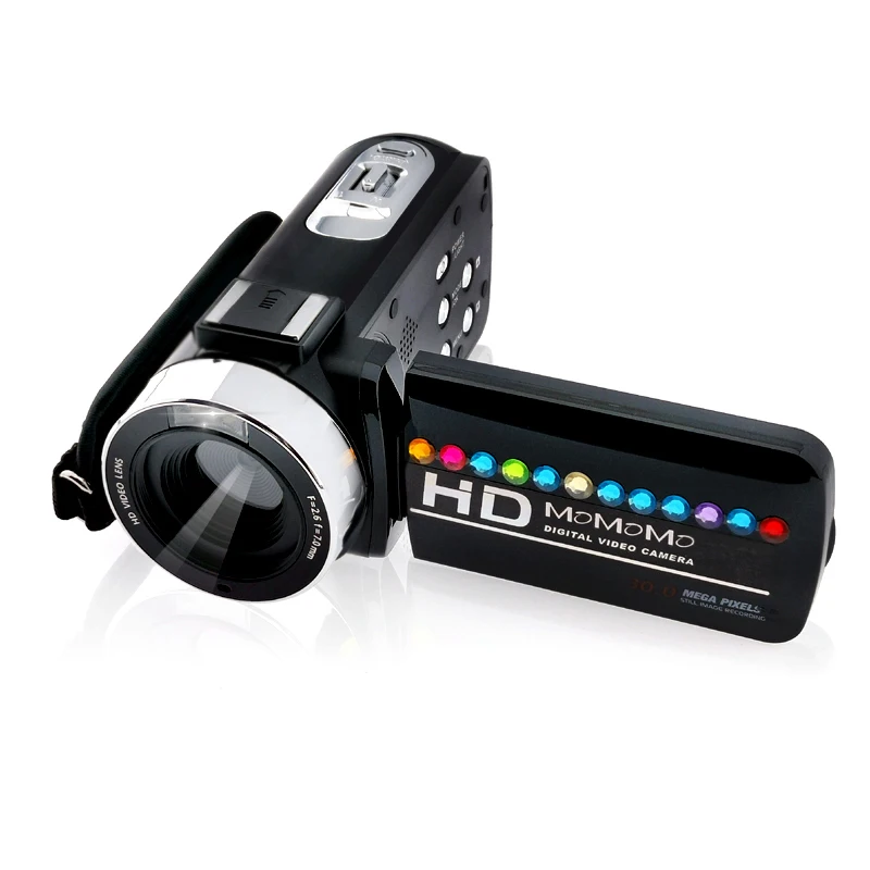 Hot Portable Digital Cameras 2 in1 Photo Video Record dv Travel