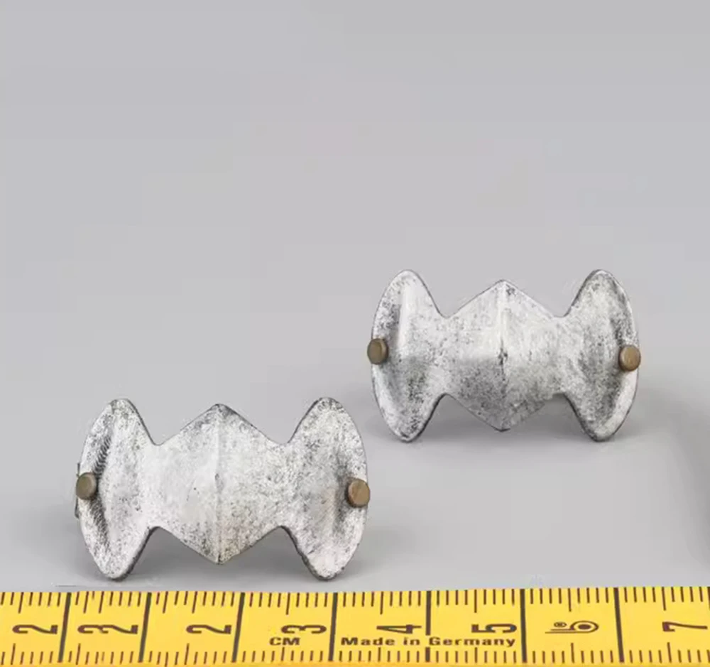 1/6 FIRE PHOENIX FP009 średniowiek rycerz mężczyzna żołnierz udo zbroja noga zbroja akcesoria dla 12 "figurka kolekcjonerska DIY