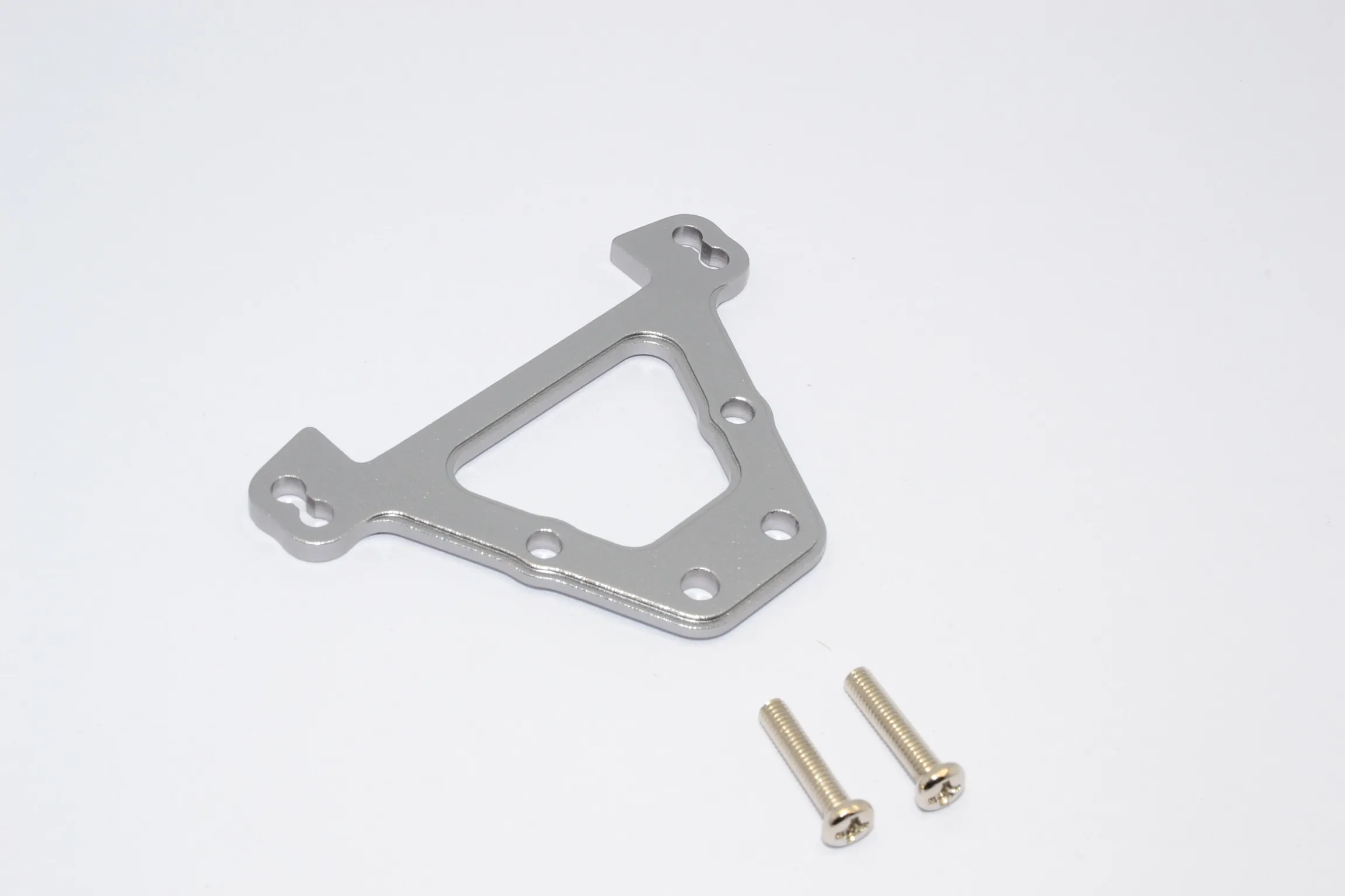 GPM ALUMINIUM REAR BULKHEAD - 1PC FOR TRAXXAS E-REVO 56087-1