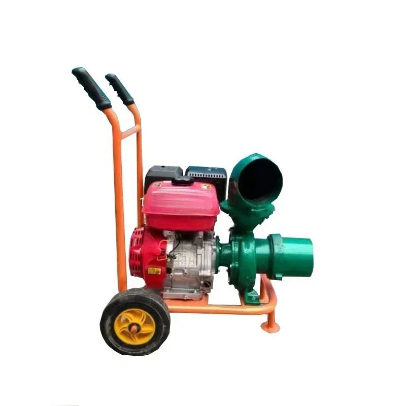 4-inch agricultural engine gasoline self suction water pump gasoline engine water pump