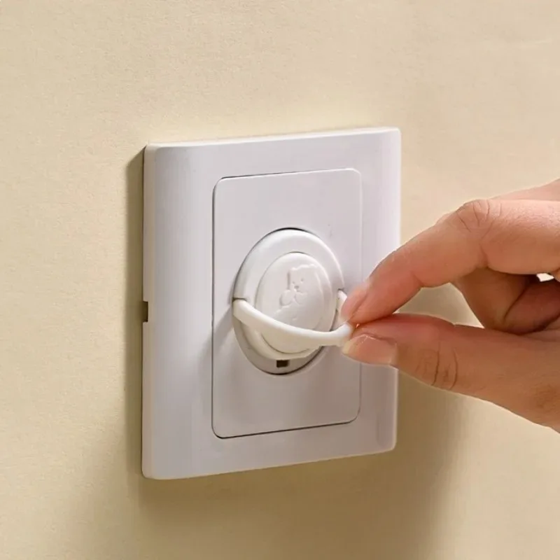 EU Standard Anti-electric Shock Socket Plugs Safeguard Curious Toddlers Insulating Outlet Caps Block Exposed Power Jacks To Stop