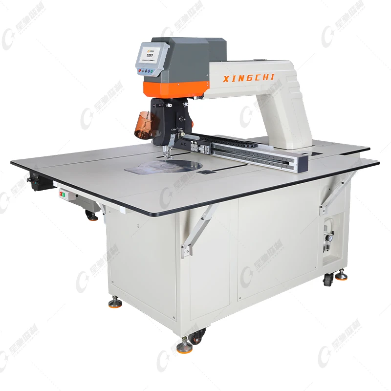 360 Degree Rotating Head Computer Pattern Sewing Machine