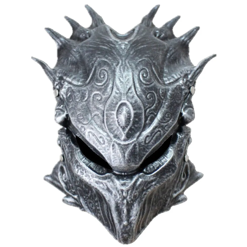 

Predato Cosplay Mask Halloween Party Game Costume Predato Warrior Mask