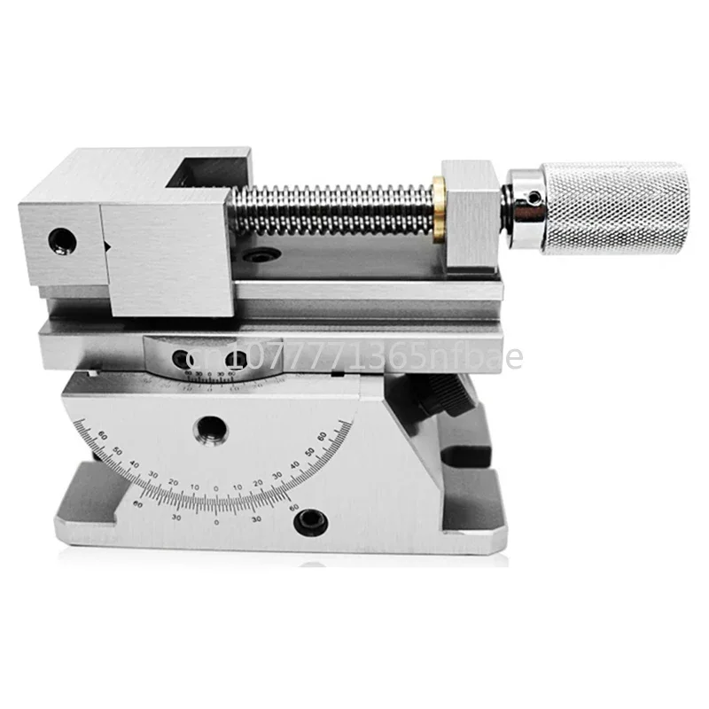 Precision vise screws with sine slope adjustable angle, high-precision 2-inch universal grinder