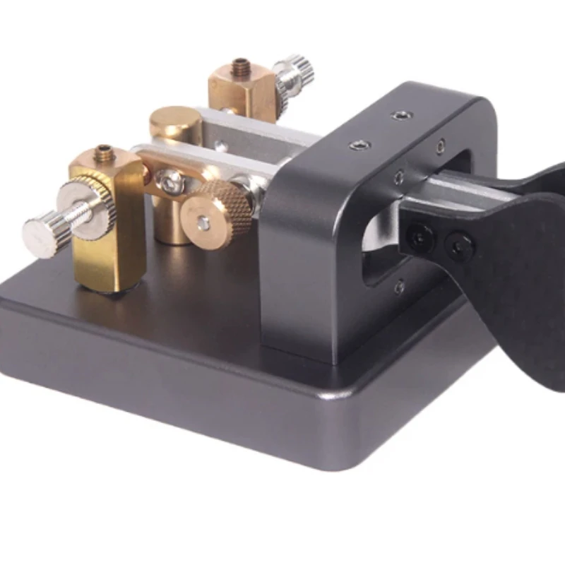 Electric key Automatic key Radio hand key, shortwave radio Morse code 3.5MM plug
