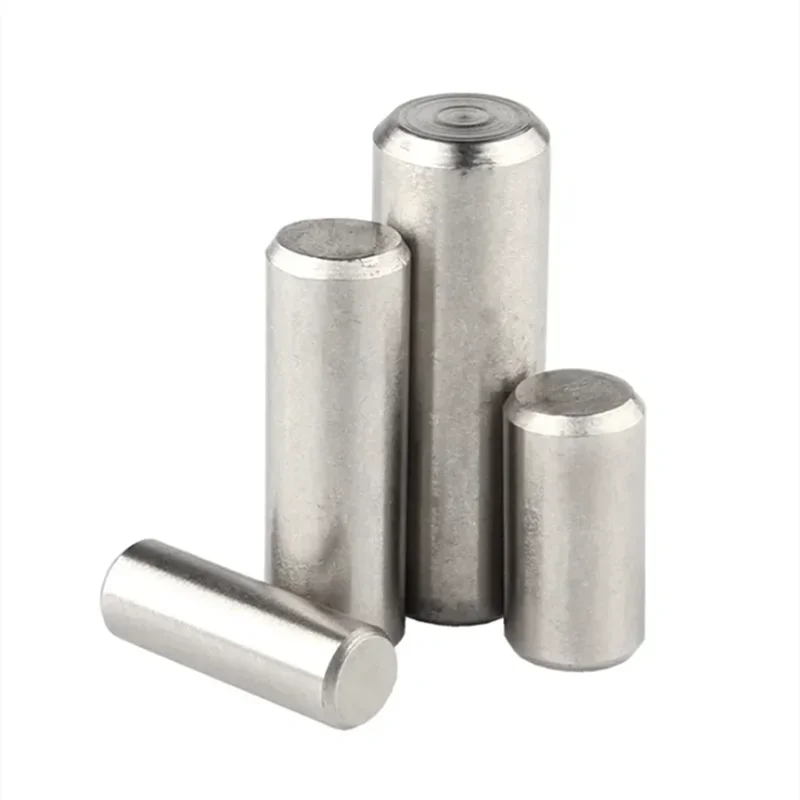 M1 M1.5 M2 M2.5 M3 M4 M5 M6 M8 M10 M12 304 Stainless Steel Cylindrical Pin Locating Dowel Fixing Lock Pins Shaft Solid Metal Rod