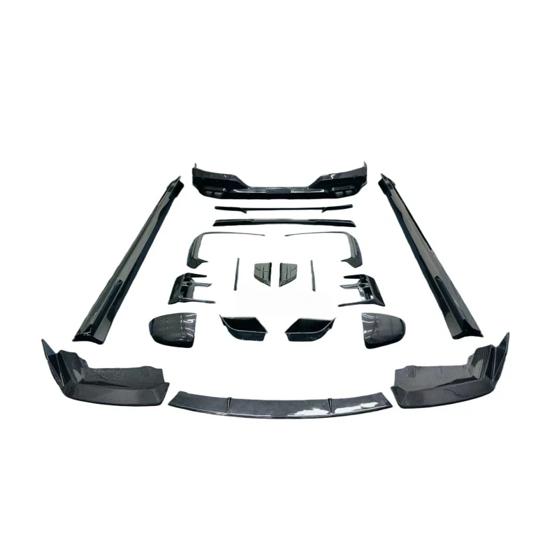 Premium Accsori Seri G Upgrs  Carbon Fiber Parts Car Bumpers Conversion Kit Auto AccDurle