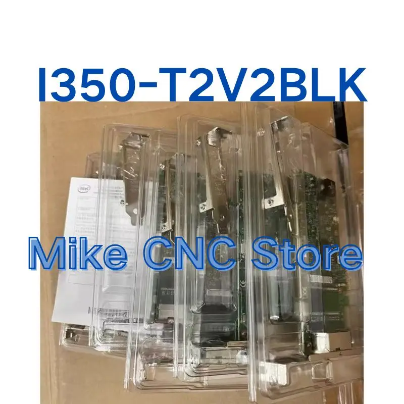 Quick delivery of brand new gigabit dual port network card I350-T2V2BLK
