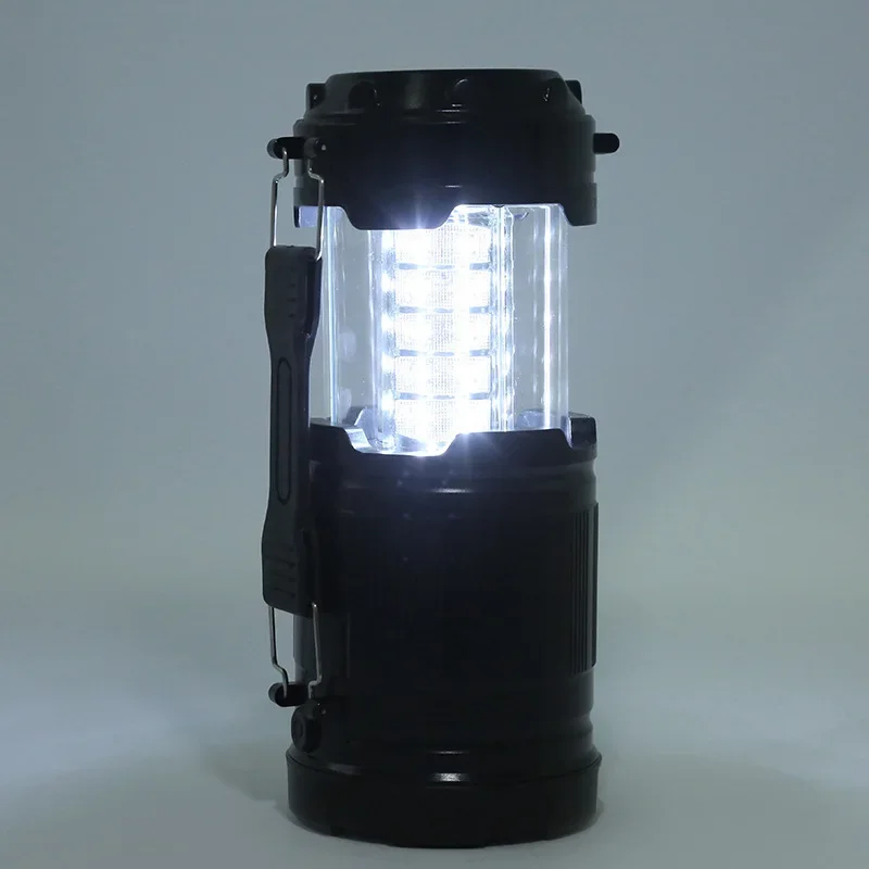 30LED Tent Lamp Waterproof Camping Light Power by 3*AA Battery Emergency Light Portable Lantern Working Lighting Flashlight