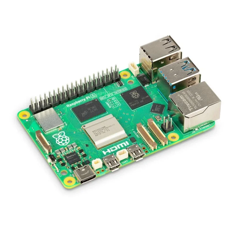 Imagem -02 - Raspberry pi Starter Kit com Caixa de Alumínio Carregador de Alimentação Cabo Vídeo Caixa Rtc 4gb 8gb Ram Board 5.1v 5a