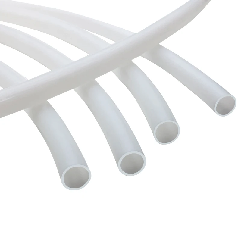 PTFE Tube 600V ID 1-2-2.5-3-4-5-6-7-8-9-10-11-12-13-14-15mm F46 Insulated Hose Rigid Pipe Temperature Corrosion Resistance