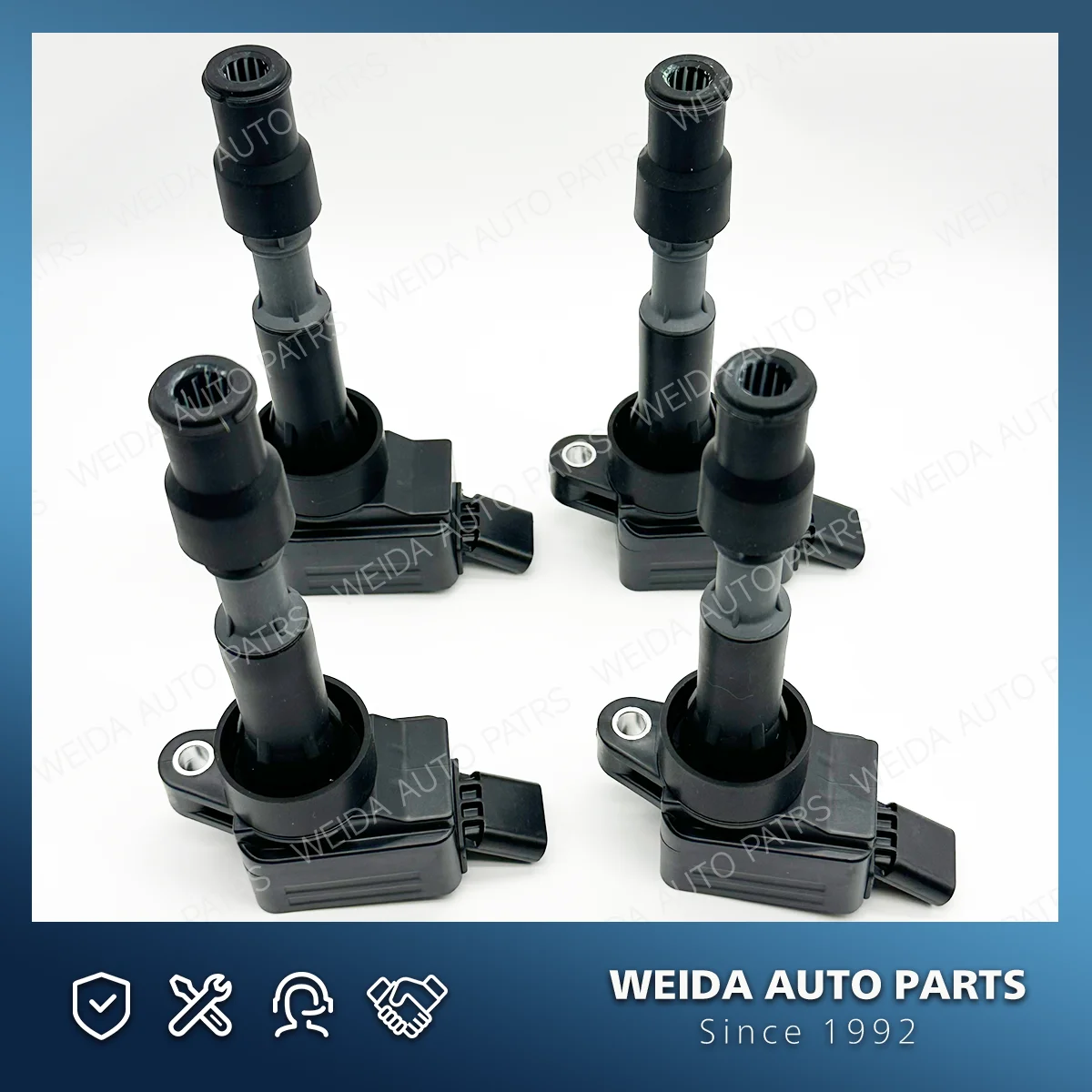 1/4pcs Ignition Coil For Hyundai Elantra- Veloster- Kona-Forte Sonata-Hybrid 27300-2E601 273002E601