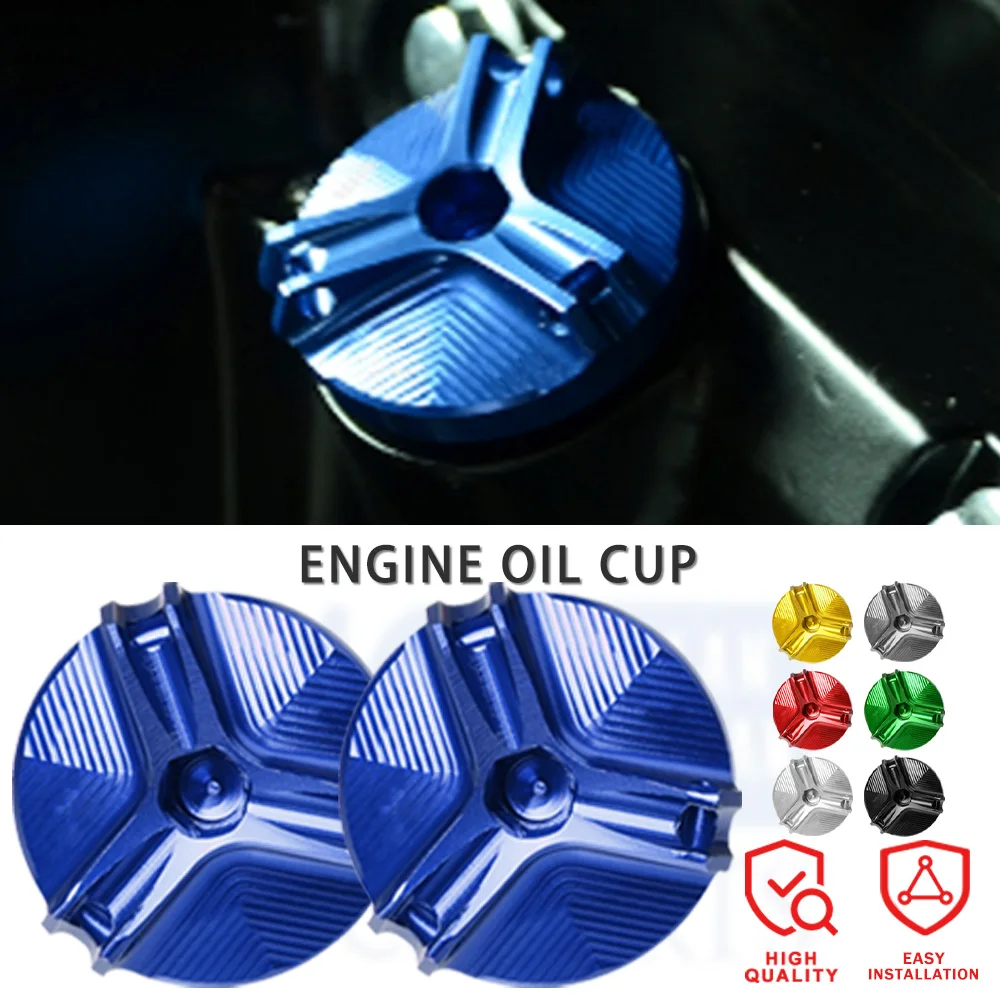 

Motorcycle For Yamaha FZ1/Fazer FZ1 Fazer 2006-2015 2014 2013 2012 Accessories Parts Engine Oil Drain Plug Sump Cup Plug Cover