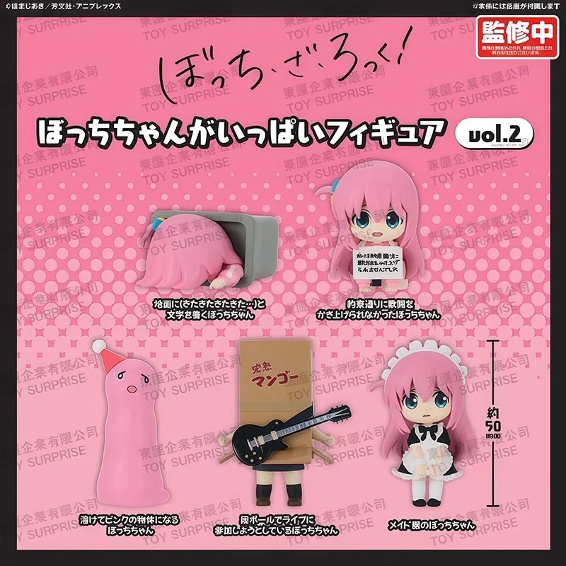 

Оригинальная фигурка Gashapon Hitori Gotoh, 5 шт., MOB 38,ち・ Xxx・ имуще gratisく! Игрушки для детей, подарок, коллекционные модели украшений