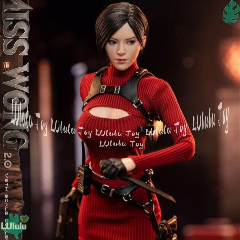 

Коллекционная фигурка Swtoys Action Figure Toy 1/6 Scale Fs062 Miss Wong Version 2, кастомизированная, подвижная, полный комплект, женская, для взрослых.