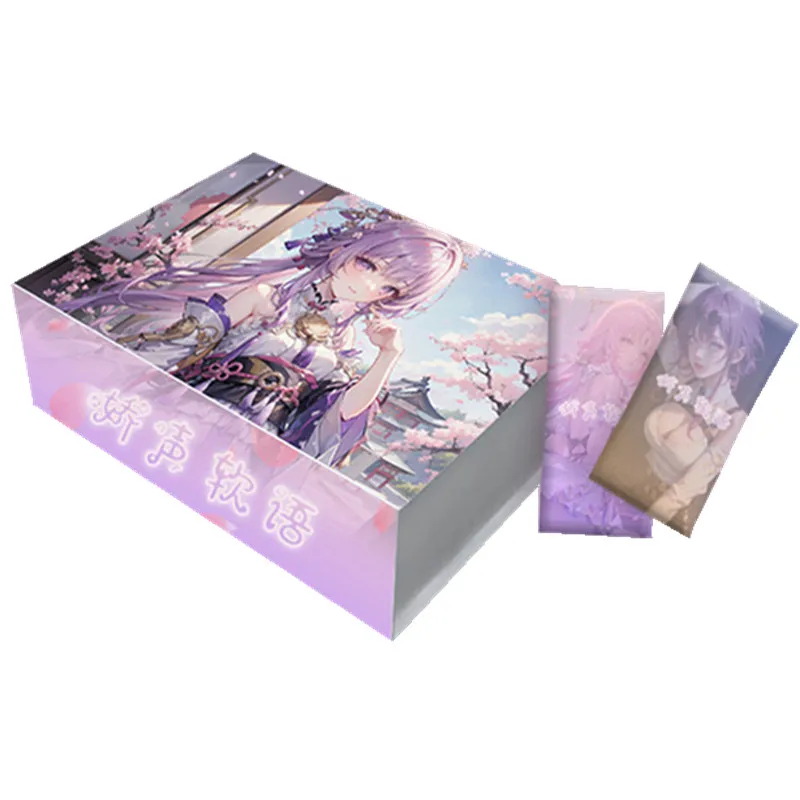 New Goddess Story Cards Azur Lane Project Maiden Anime Girl Party Swimsuit Bikini Booster Box Kids Doujin Toys and Hobbies Gift