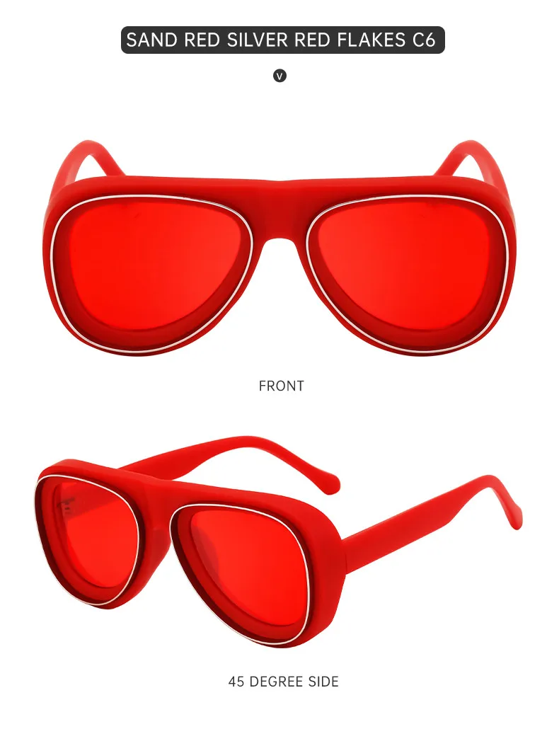 Ovale Rahmen Punk Sonnenbrille Männer 2024 Luxusmarke Designer Vintage Steampunk Sonnenbrille für männliche Schild Brille Brille uv400 – Detail 19
