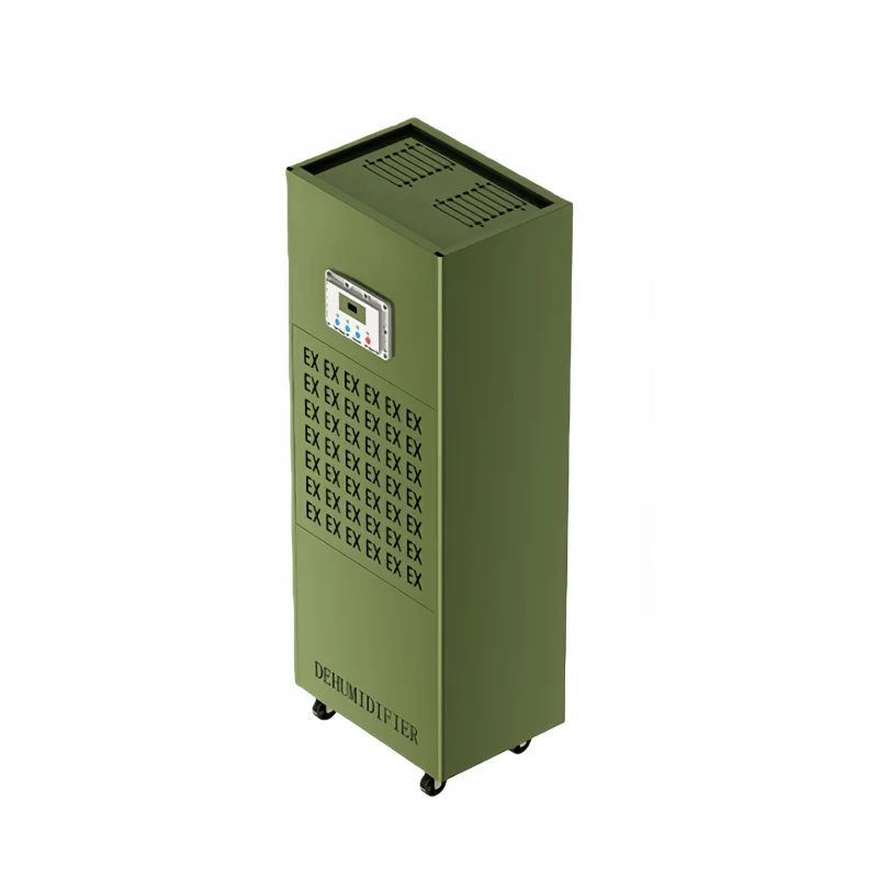 ！@168L/D Explosion-proof Industrial Dehumidifier Portable Vertical Design Dehumidifier Air Dehumidifier Industrial