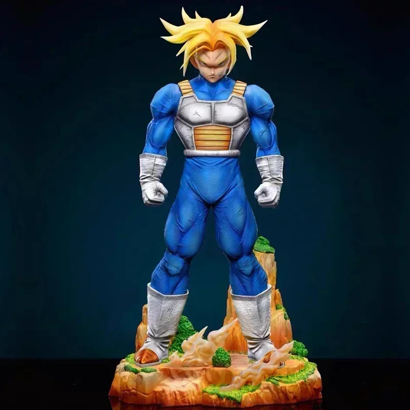 Dragon Ball Z Action Figure Cpr Torankusu Figures Warrior Spacesuit Gk Figurine PVC Statue Model Collection Desk Decoration Toys